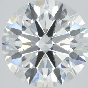 5.04 Carat Round E VS2 Lab Diamond