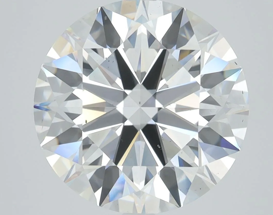 5.04 Carat Round E VS2 Lab Diamond 1 5.04 Carat Round E VS2 Lab Diamond
