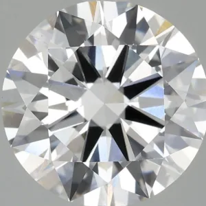 4.07 Carat Round E VS1 Lab Diamond