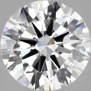 4.07 Carat Round E VVS2 Lab Diamond
