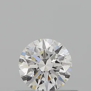 0.4 Carat Round D VS1 Natural Diamond
