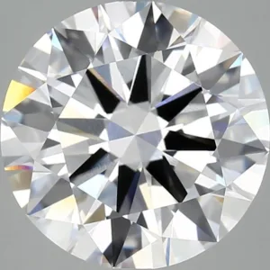 5.04 Carat Round E VS1 Lab Diamond