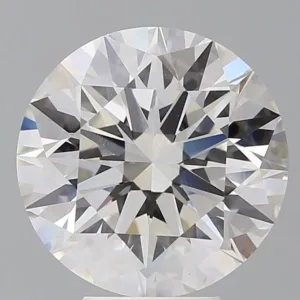 6.05 Carat Round G VVS2 Lab Diamond