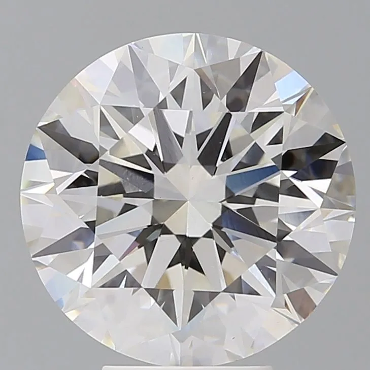 6.05 Carat Round G VVS2 Lab Diamond 1 6.05 Carat Round G VVS2 Lab Diamond