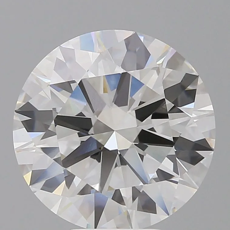6.05 Carat Round F VVS2 Lab Diamond 1 6.05 Carat Round F VVS2 Lab Diamond