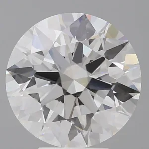 5.1 Carat Round E VVS2 Lab Diamond