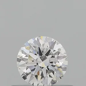 0.4 Carat Round D VS1 Natural Diamond