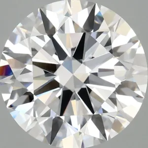4.09 Carat Round E VVS2 Lab Diamond