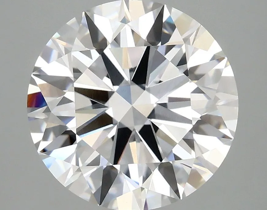 4.09 Carat Round E VVS2 Lab Diamond 1 4.09 Carat Round E VVS2 Lab Diamond