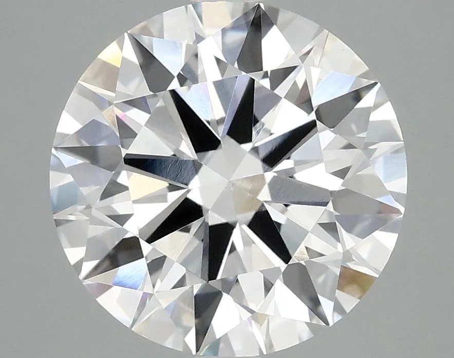 4.1 Carat Round E VVS2 Lab Diamond 1 4.1 Carat Round E VVS2 Lab Diamond