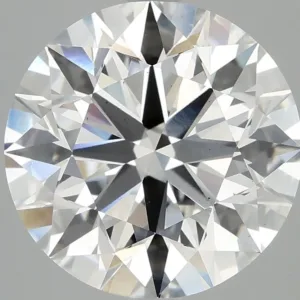 5.02 Carat Round E VS2 Lab Diamond