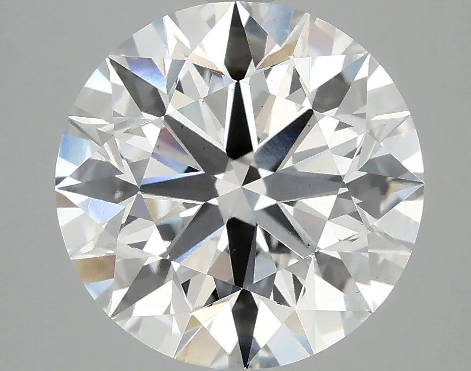5.02 Carat Round E VS2 Lab Diamond 1 5.02 Carat Round E VS2 Lab Diamond