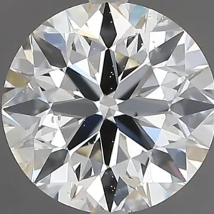 1.3 Carat Round H SI1 Natural Diamond