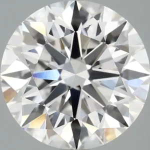 4.09 Carat Round E VS1 Lab Diamond