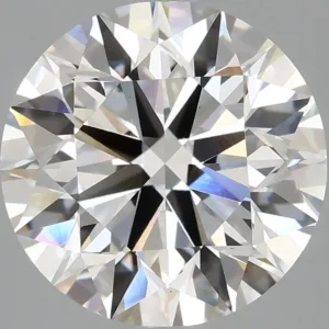 4.03 Carat Round G VVS2 Lab Diamond