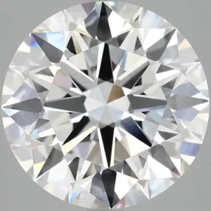 5.07 Carat Round E VS1 Lab Diamond