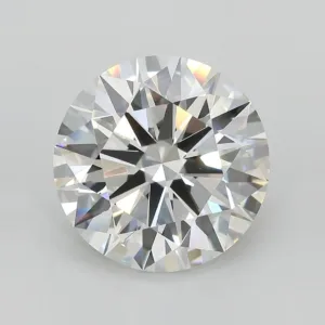 7.44 Carat Round F VVS2 Lab Diamond