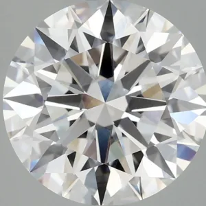 4.06 Carat Round E VVS2 Lab Diamond