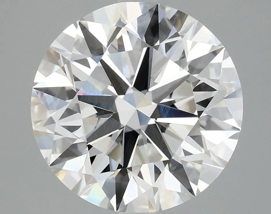 4.85 Carat Round E VVS2 Lab Diamond 1 4.85 Carat Round E VVS2 Lab Diamond