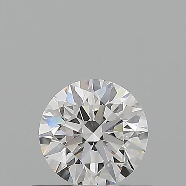 0.5 Carat Round D VVS2 Natural Diamond 1 0.5 Carat Round D VVS2 Natural Diamond