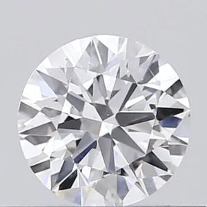 0.4 Carat Round F SI2 Natural Diamond