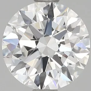 1 Carat Round E VVS1 Natural Diamond