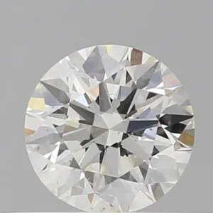 0.4 Carat Round H SI2 Natural Diamond