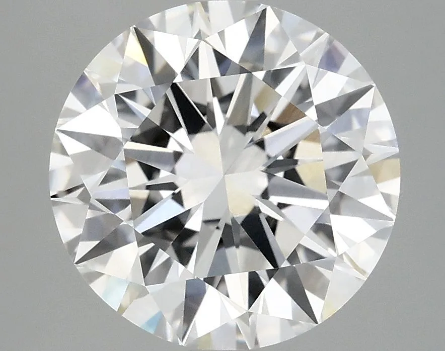 4.06 Carat Round E VVS2 Lab Diamond 1 4.06 Carat Round E VVS2 Lab Diamond