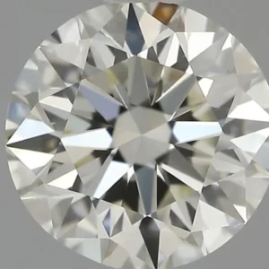 0.7 Carat Round L VVS1 Natural Diamond