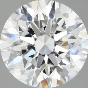 4.07 Carat Round E VVS2 Lab Diamond