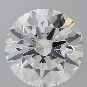 5.1 Carat Round F VVS2 Lab Diamond