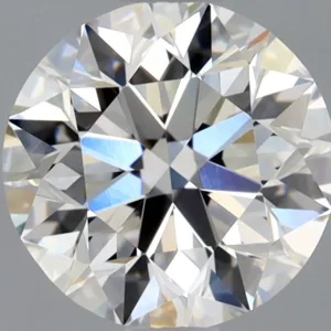 1 Carat Round G VVS1 Natural Diamond
