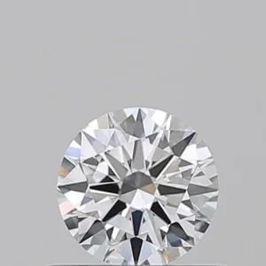 0.51 Carat Round D VVS1 Natural Diamond