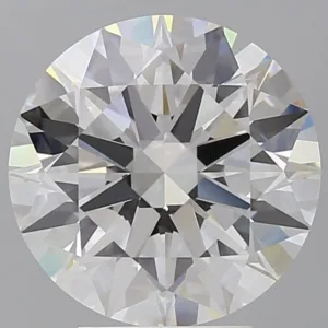 4.54 Carat Round E VVS2 Lab Diamond