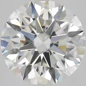 5.38 Carat Round G VS1 Lab Diamond