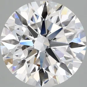 5.08 Carat Round D VS2 Lab Diamond