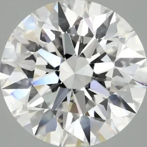 4.1 Carat Round E VVS2 Lab Diamond