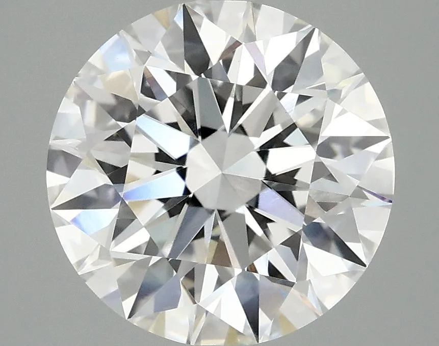 4.1 Carat Round E VVS2 Lab Diamond 1 4.1 Carat Round E VVS2 Lab Diamond