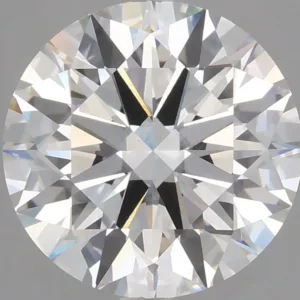 4.07 Carat Round G VVS2 Lab Diamond