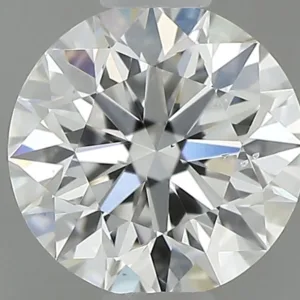 0.5 Carat Round F SI2 Natural Diamond