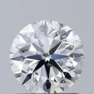 1 Carat Round E SI2 Natural Diamond