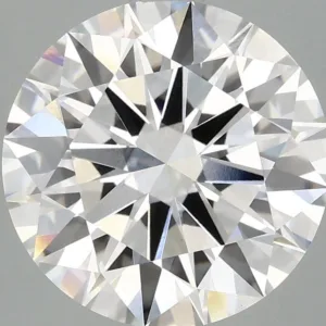 4.09 Carat Round E VVS2 Lab Diamond