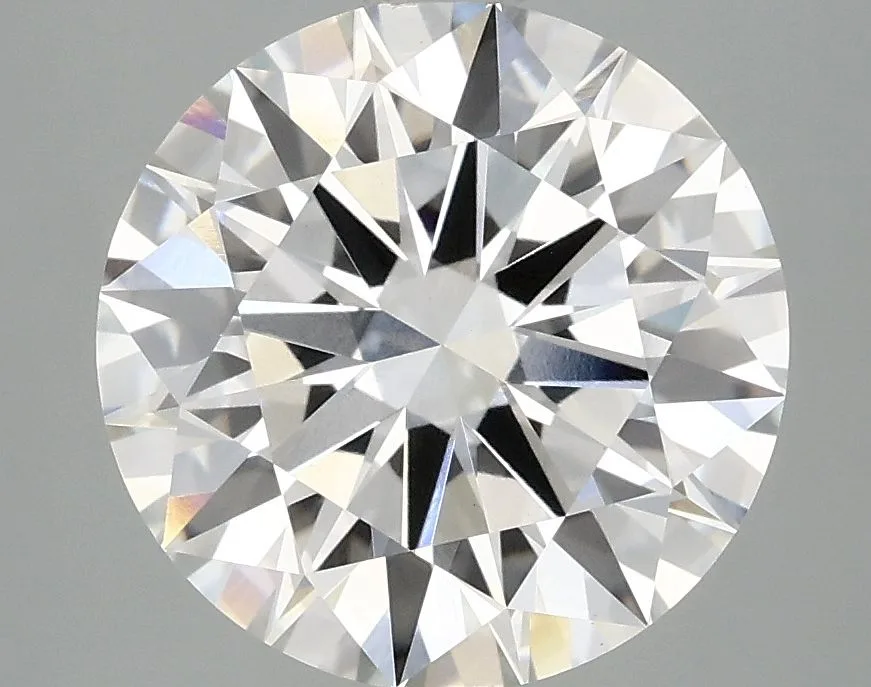 4.09 Carat Round E VVS2 Lab Diamond 1 4.09 Carat Round E VVS2 Lab Diamond