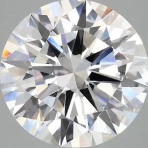 5.07 Carat Round E VS1 Lab Diamond