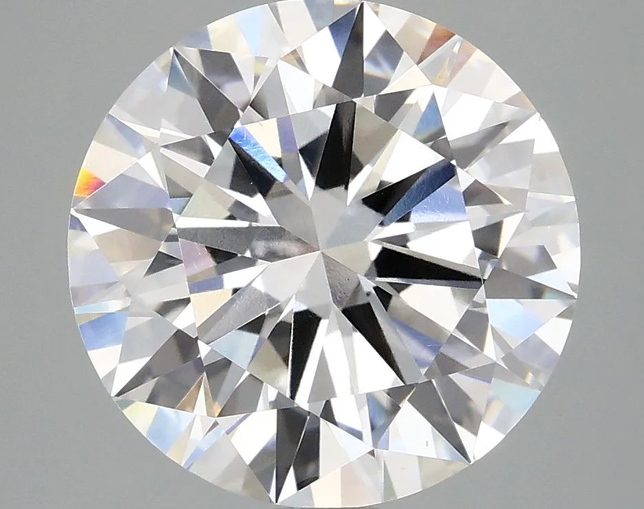 5.07 Carat Round E VS1 Lab Diamond 1 5.07 Carat Round E VS1 Lab Diamond