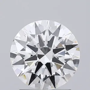 1.51 Carat Round E VS1 Natural Diamond