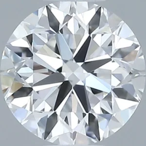 0.5 Carat Round D VVS1 Natural Diamond