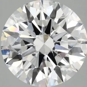 4.09 Carat Round D VVS2 Lab Diamond