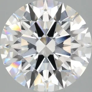 5.05 Carat Round E VVS2 Lab Diamond