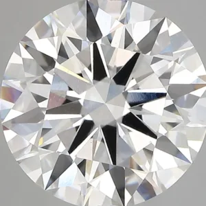 5.1 Carat Round E VVS2 Lab Diamond
